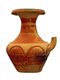 Vietnam: Terracotta ewer, Oc Eo Culture, c. 1st-7th century CE